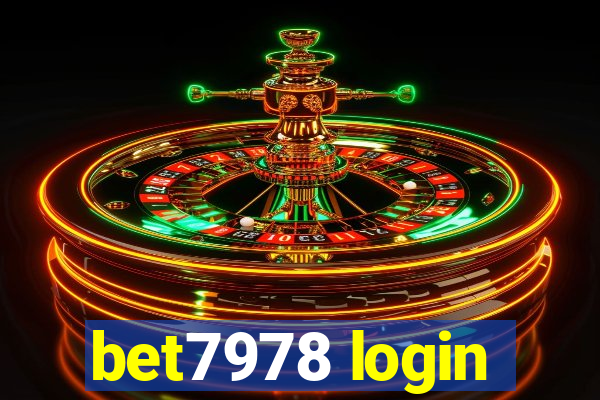 bet7978 login